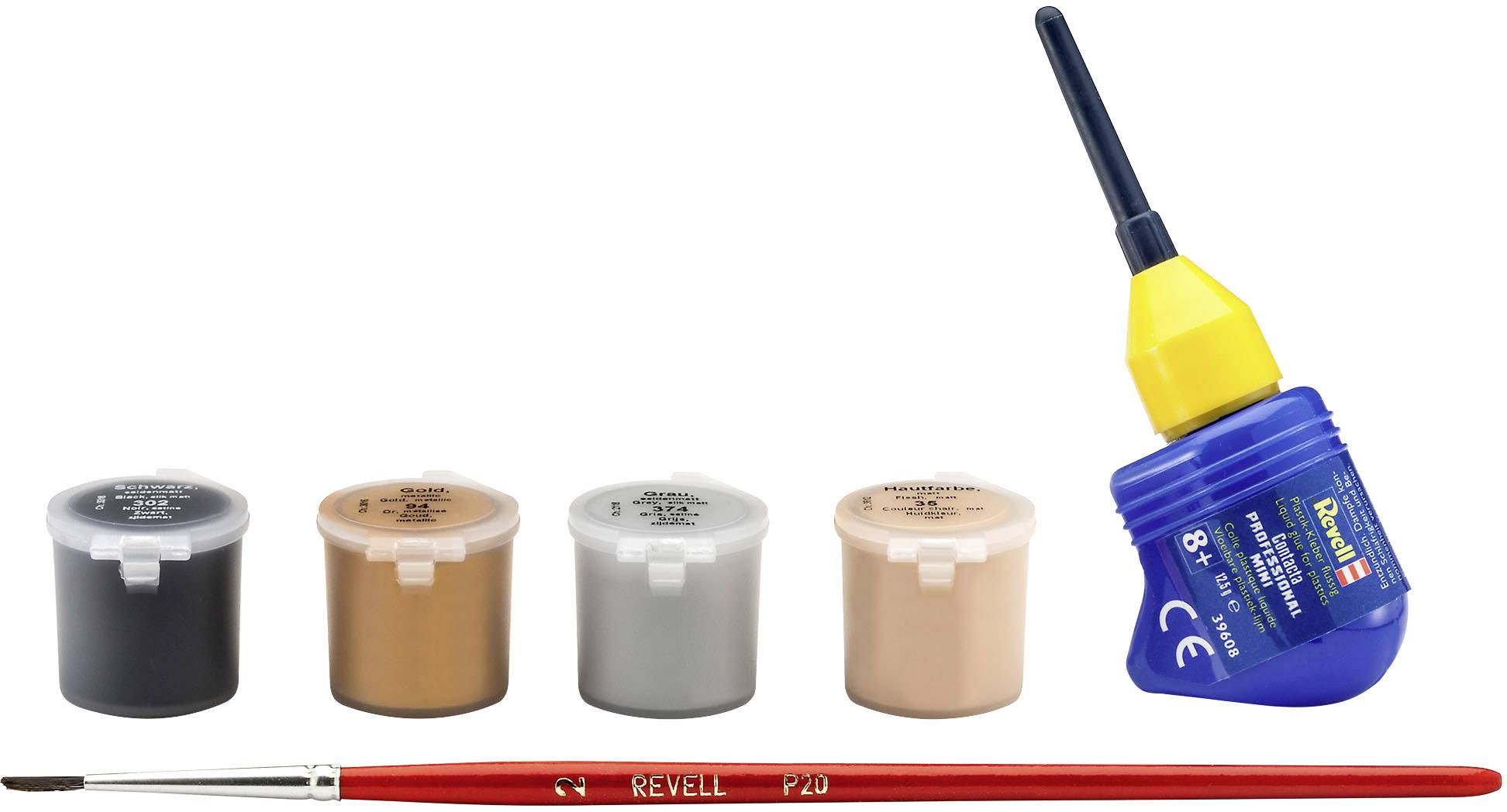 Revell 03702 Apollo 11 Astronaut on the Moon Raumfahrtmodell Bausatz 1:8