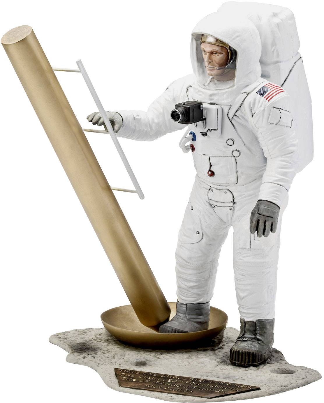Revell 03702 Apollo 11 Astronaut on the Moon Raumfahrtmodell Bausatz 1:8
