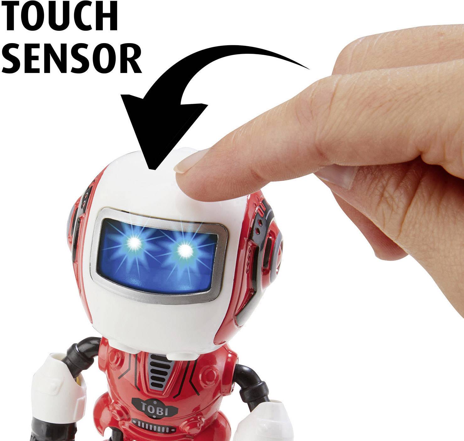 Revell Control Funky Bots TOBI Spielzeug Roboter