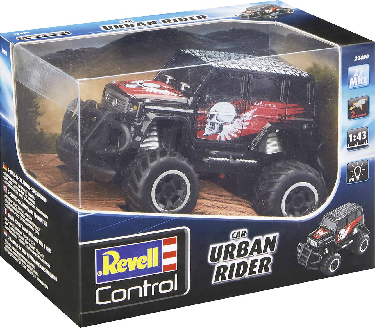 Revell Control 23490 RC Einsteiger Modellauto Elektro Geländewagen