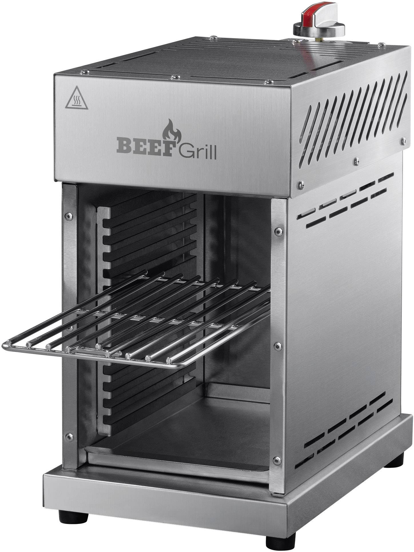 GourmetMaxx Beefgrill K1109A Gas, Steak Grill Edelstahl