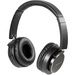Vivanco HIGHQ AUDIO BLACK Casque supra-auriculaire Bluetooth, filaire noir Noise Cancelling pliable, micro-casque