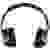 Vivanco HIGHQ AUDIO BLACK On Ear Kopfhörer Bluetooth®, kabelgebunden Schwarz Noise Cancelling Faltb