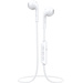 Vivanco SMART AIR BRIGHT WHITE Sport In Ear Kopfhörer Bluetooth® Weiß Headset