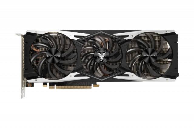 Gainward Grafikkarte Nvidia GeForce RTX2080 Triple Fan 8GB GDDR6-RAM PCIe x16 HDMI™, DisplayPort, USB-C™