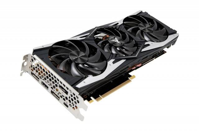 Gainward Grafikkarte Nvidia GeForce RTX2080 Triple Fan 8GB GDDR6-RAM PCIe x16 HDMI™, DisplayPort, USB-C™