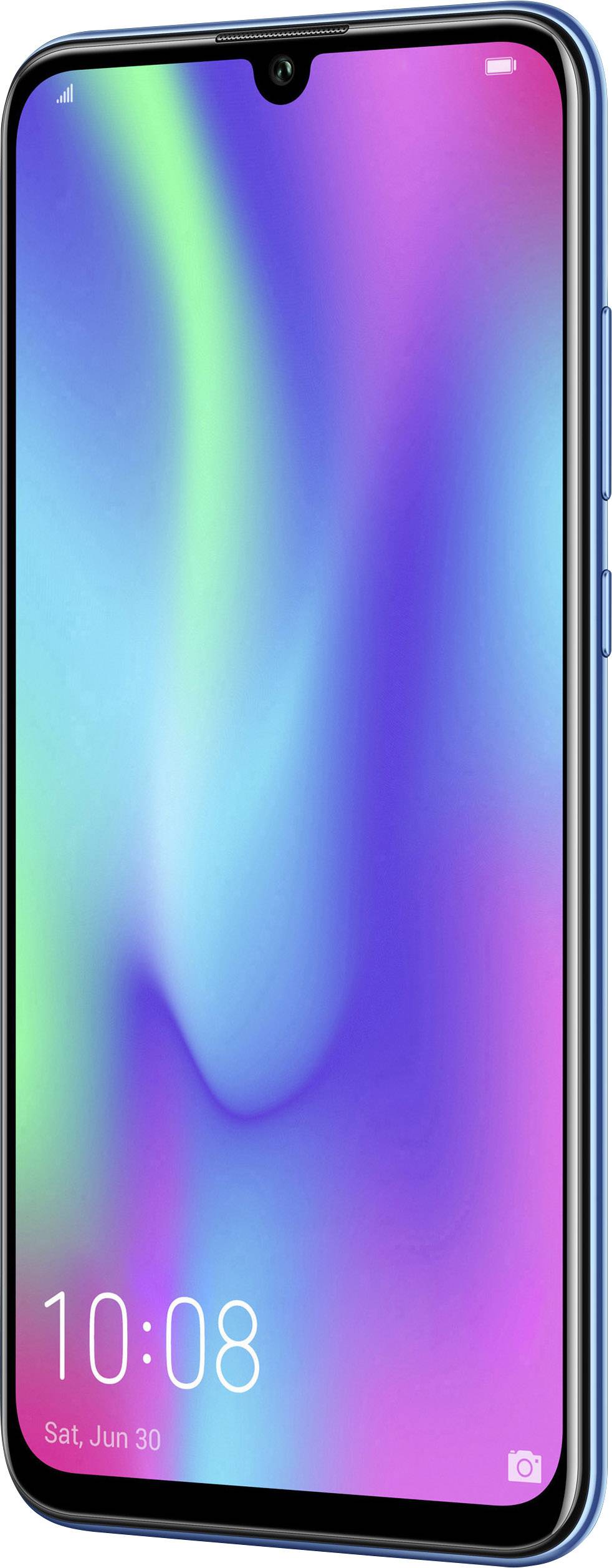 honor 10 Lite Smartphone 64 GB 15.8 cm (6.21 Zoll) Sapphire Blue Android™ 9.0 Dual-SIM