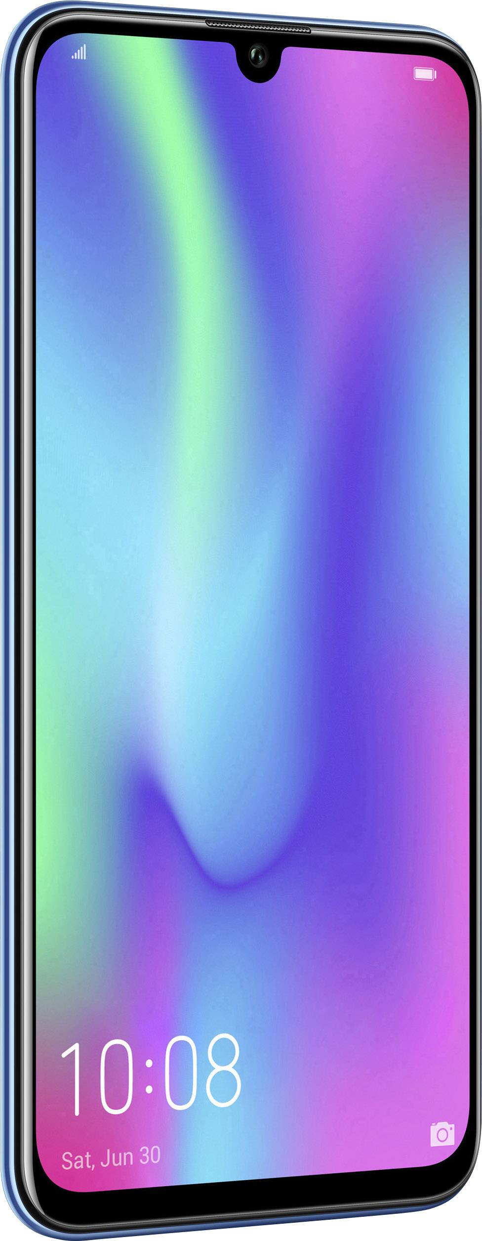 honor 10 Lite Smartphone 64 GB 15.8 cm (6.21 Zoll) Sapphire Blue Android™ 9.0 Dual-SIM