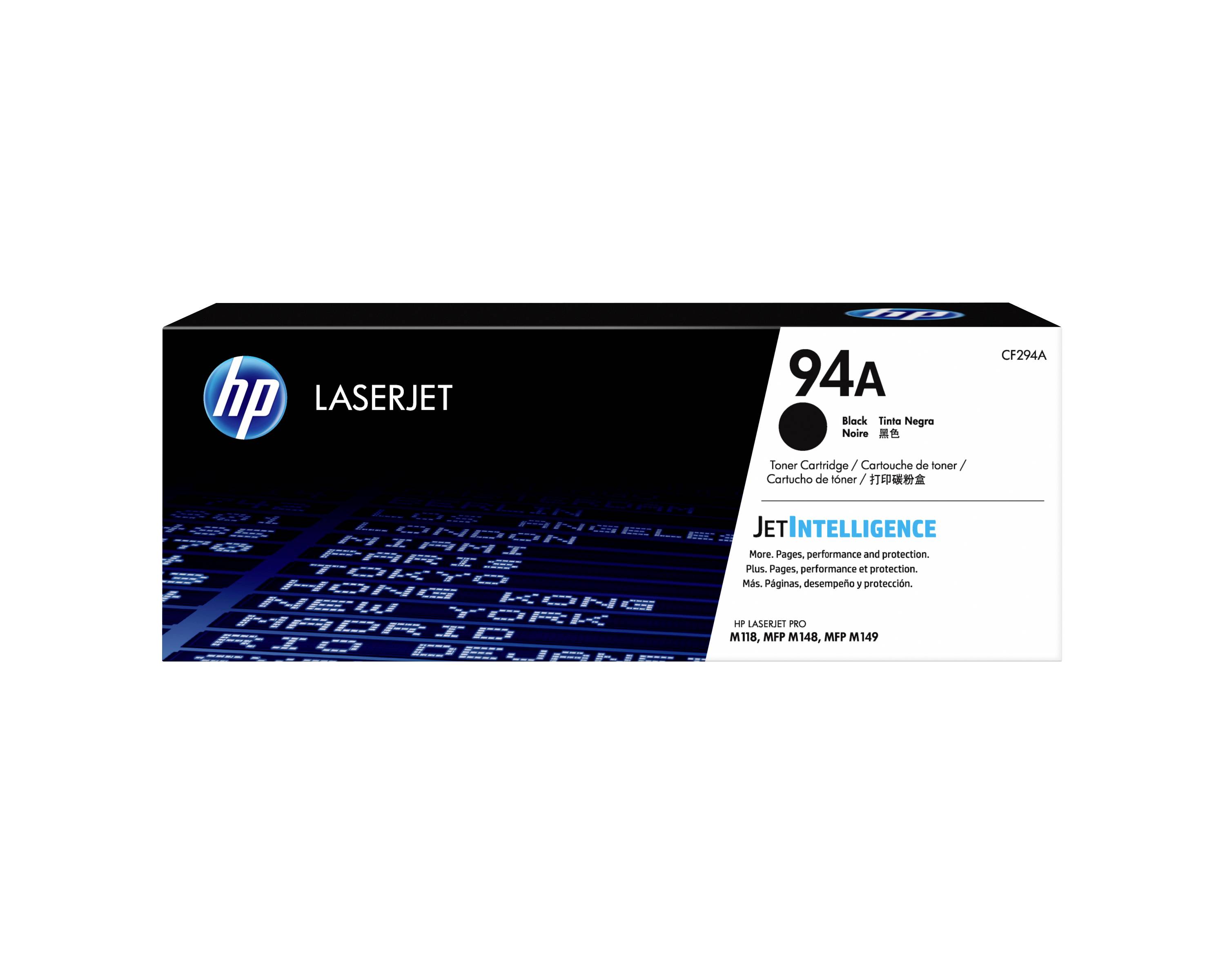 HP Toner 94A Original Schwarz 1200 Seiten CF294A