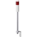 Patlite Signalsäule LR4-102LJNW-R LED Rot 1St. Patlite Signalsäule LR4-102LJNW-R LED Rot 1St.
