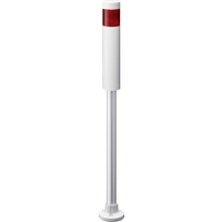 Patlite Signalsäule LR4-102PJNW-R LED Rot 1St. Patlite Signalsäule LR4-102PJNW-R LED Rot 1St.