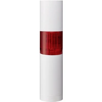 Patlite Signalsäule LR4-102WJBW-R LED Rot 1St. Patlite Signalsäule LR4-102WJBW-R LED Rot 1St.