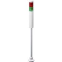Patlite Signalsäule LR4-2M2PJNW-RG LED Rot, Grün 1St. Patlite Signalsäule LR4-2M2PJNW-RG LED Rot, Grün 1St.