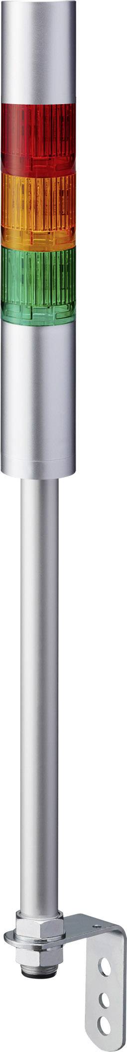 Patlite Signalsäule LR4-302LJBU-RYG LED 3-farbig, Rot, Gelb, Grün 1St.