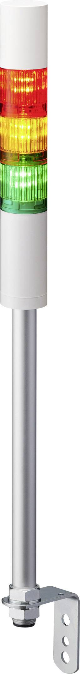 Patlite Signalsäule LR4-302LJBW-RYG LED 3-farbig, Rot, Gelb, Grün 1St.