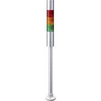 Patlite Signalsäule LR4-302PJBU-RYG LED 3-farbig, Rot, Gelb, Grün 1St. Patlite Signalsäule LR4-302PJBU-RYG LED 3-farbig, Rot, Gelb, Grün 1St.