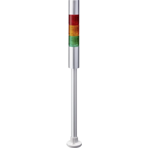 Patlite Signalsäule LR4-302PJBU-RYG LED 3-farbig, Rot, Gelb, Grün 1St. Patlite Signalsäule LR4-302PJBU-RYG LED 3-farbig, Rot, Gelb, Grün 1St.