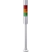 Patlite Signalsäule LR4-302PJBU-RYG LED 3-farbig, Rot, Gelb, Grün 1St. Patlite Signalsäule LR4-302PJBU-RYG LED 3-farbig, Rot, Gelb, Grün 1St.