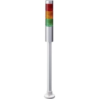 Patlite Signalsäule LR4-302PJNU-RYG LED 3-farbig, Rot, Gelb, Grün 1St. Patlite Signalsäule LR4-302PJNU-RYG LED 3-farbig, Rot, Gelb, Grün 1St.