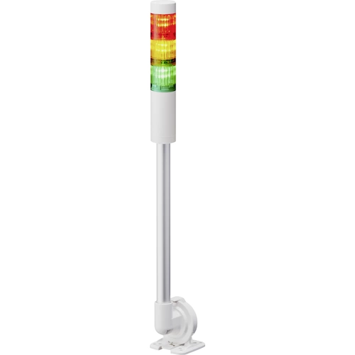 Patlite Signalsäule LR4-302QJNW-RYG LED 3-farbig, Rot, Gelb, Grün 1St. Patlite Signalsäule LR4-302QJNW-RYG LED 3-farbig, Rot, Gelb, Grün 1St.