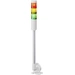 Patlite Signalsäule LR4-302QJNW-RYG LED 3-farbig, Rot, Gelb, Grün 1St. Patlite Signalsäule LR4-302QJNW-RYG LED 3-farbig, Rot, Gelb, Grün 1St.