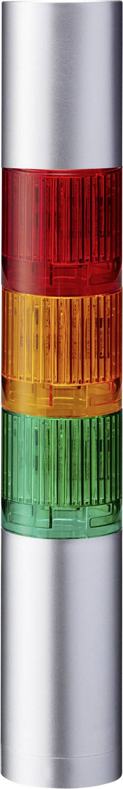 Patlite Signalsäule LR4-302WJBU-RYG LED 3-farbig, Rot, Gelb, Grün 1St.