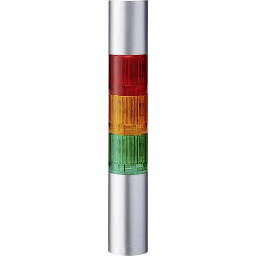 Patlite Signalsäule LR4-302WJBU-RYG LED 3-farbig, Rot, Gelb, Grün 1St. Patlite Signalsäule LR4-302WJBU-RYG LED 3-farbig, Rot, Gelb, Grün 1St.