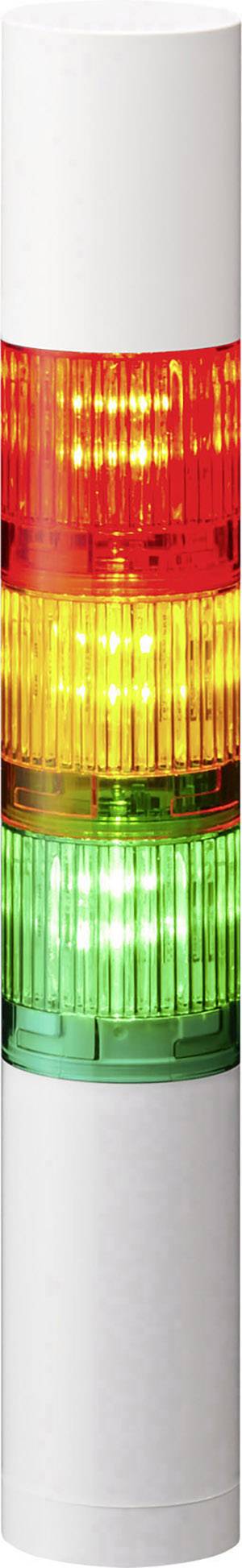 Patlite Signalsäule LR4-302WJBW-RYG LED 3-farbig, Rot, Gelb, Grün 1St.