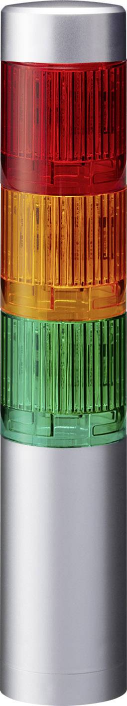 Patlite Signalsäule LR4-302WJNU-RYG LED 3-farbig, Rot, Gelb, Grün 1St.