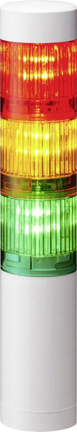 Patlite Signalsäule LR4-302WJNW-RYG LED 3-farbig, Rot, Gelb, Grün 1St.
