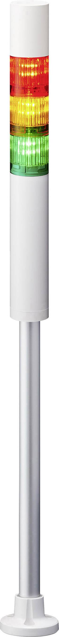 Patlite Signalsäule LR4-3M2PJBW-RYG LED 3-farbig, Rot, Gelb, Grün 1St.