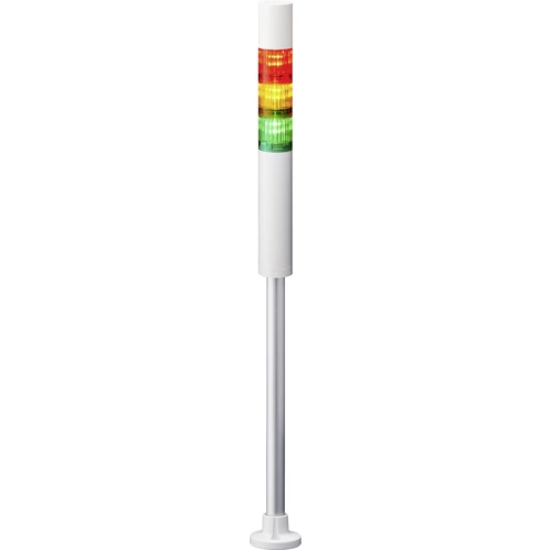 Patlite Signalsäule LR4-3M2PJBW-RYG LED 3-farbig, Rot, Gelb, Grün 1St. Patlite Signalsäule LR4-3M2PJBW-RYG LED 3-farbig, Rot, Gelb, Grün 1St.