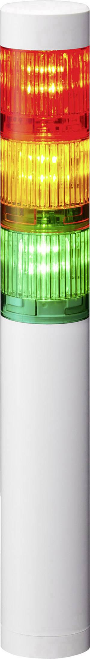 Patlite Signalsäule LR4-3M2WJNW-RYG LED 3-farbig, Rot, Gelb, Grün 1St.