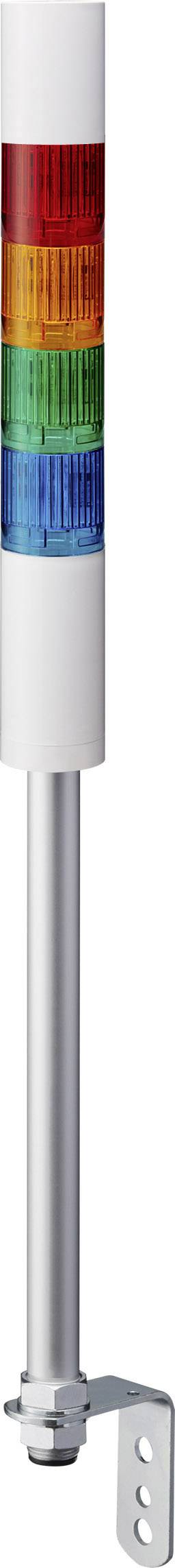 Patlite Signalsäule LR4-402LJBW-RYGB LED 4-farbig, Rot, Gelb, Grün, Blau 1St.