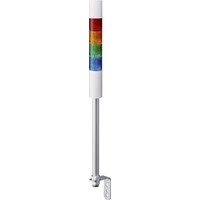 Patlite Signalsäule LR4-402LJBW-RYGB LED 4-farbig, Rot, Gelb, Grün, Blau 1St. Patlite Signalsäule LR4-402LJBW-RYGB LED 4-farbig, Rot, Gelb, Grün, Blau 1St.