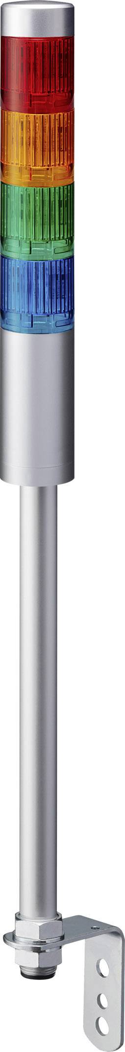Patlite Signalsäule LR4-402LJNU-RYGB LED 4-farbig, Rot, Gelb, Grün, Blau 1St.