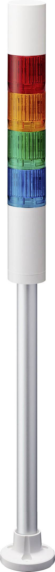 Patlite Signalsäule LR4-402PJBW-RYGB LED 4-farbig, Rot, Gelb, Grün, Blau 1St.