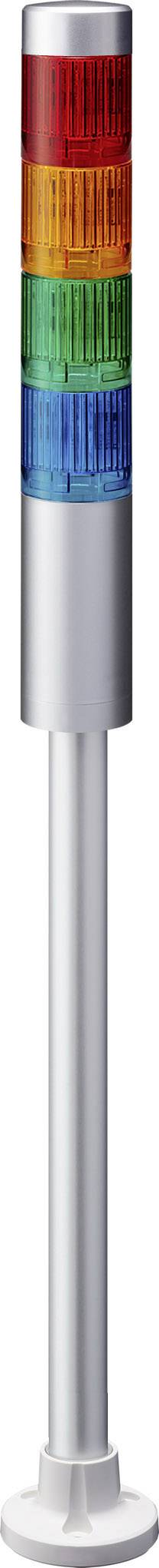 Patlite Signalsäule LR4-402PJNU-RYGB LED 4-farbig, Rot, Gelb, Grün, Blau 1St.