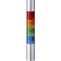 Patlite Signalsäule LR4-402WJBU-RYGB LED 4-farbig, Rot, Gelb, Grün, Blau 1St. Patlite Signalsäule LR4-402WJBU-RYGB LED 4-farbig, Rot, Gelb, Grün, Blau 1St.