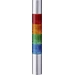 Patlite Signalsäule LR4-402WJBU-RYGB LED 4-farbig, Rot, Gelb, Grün, Blau 1St. Patlite Signalsäule LR4-402WJBU-RYGB LED 4-farbig, Rot, Gelb, Grün, Blau 1St.