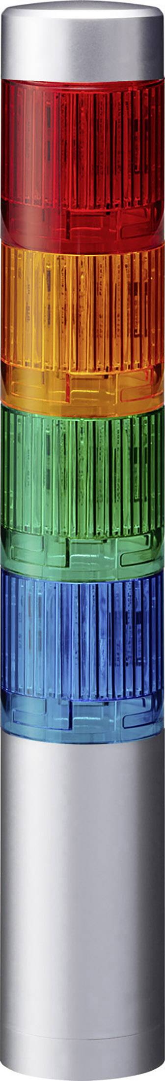 Patlite Signalsäule LR4-402WJNU-RYGB LED 4-farbig, Rot, Gelb, Grün, Blau 1St.