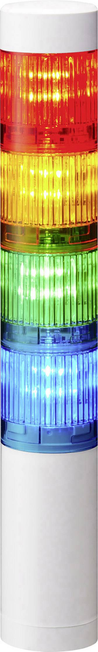 Patlite Signalsäule LR4-402WJNW-RYGB LED 4-farbig, Rot, Gelb, Grün, Blau 1St.