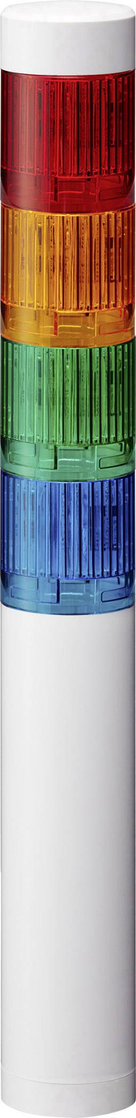 Patlite Signalsäule LR4-4M2WJNW-RYGB LED 4-farbig, Rot, Gelb, Grün, Blau 1St.