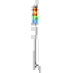 Patlite Signalsäule LR4-502LJBW-RYGBC LED 5-farbig, Rot, Gelb, Grün, Blau, Weiß 1St.