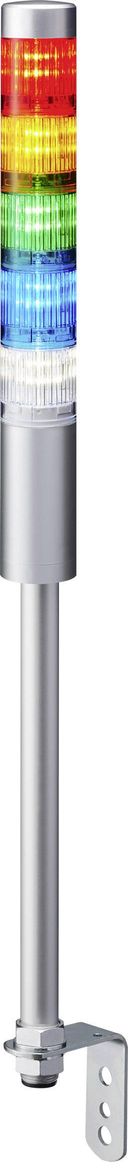 Patlite Signalsäule LR4-502LJNU-RYGBC LED 5-farbig, Rot, Gelb, Grün, Blau, Weiß 1St.