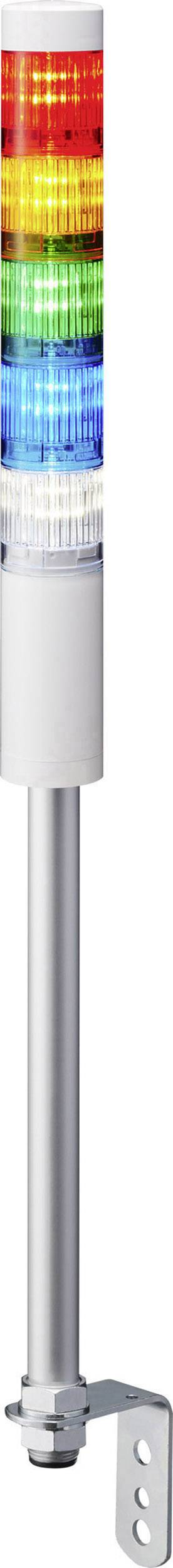 Patlite Signalsäule LR4-502LJNW-RYGBC LED 5-farbig, Rot, Gelb, Grün, Blau, Weiß 1St.