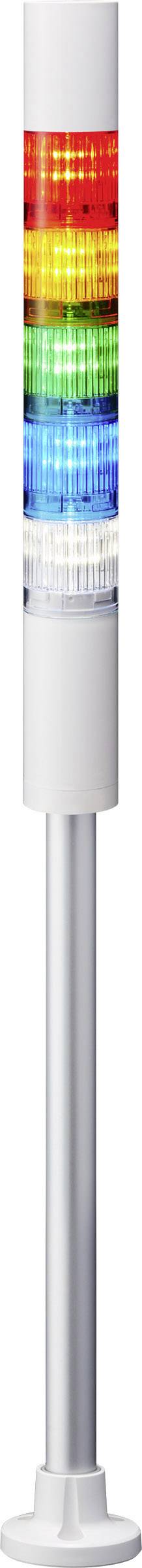 Patlite Signalsäule LR4-502PJBW-RYGBC LED 4-farbig, Rot, Gelb, Grün, Blau 1St.