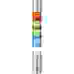 Patlite Signalsäule LR4-502WJBU-RYGBC LED 5-farbig, Rot, Gelb, Grün, Blau, Weiß 1St.