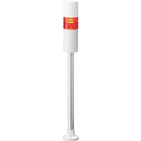 Patlite Signalsäule LR5-101PJBW-R LED Rot 1St. Patlite Signalsäule LR5-101PJBW-R LED Rot 1St.