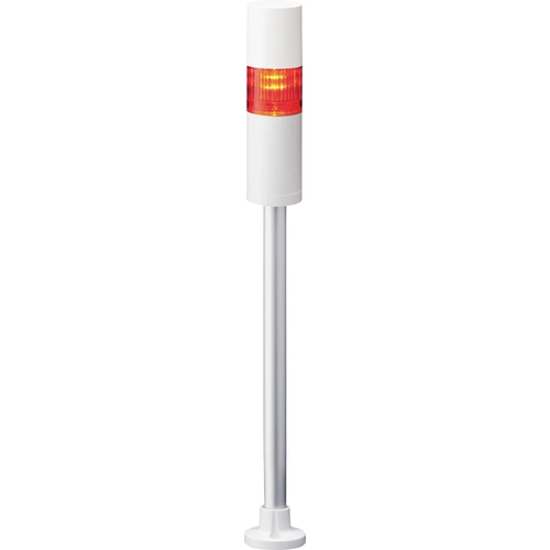 Patlite Signalsäule LR5-101PJBW-R LED Rot 1St. Patlite Signalsäule LR5-101PJBW-R LED Rot 1St.